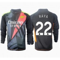 Arsenal David Raya #22 Målvakt Tredjeställ 2024-25 Långärmad